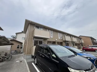 アバンセグリーンⅡ【1階】の外観