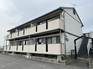 ハイツフローラ【2階】の外観