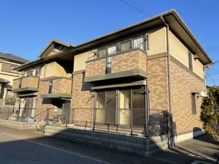 ヴィラウィッシュ【2階】の外観