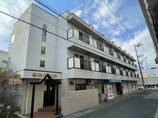 サンアート21尾上【2階】の外観