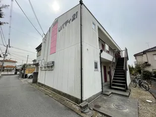 リバティ21【2階】の外観