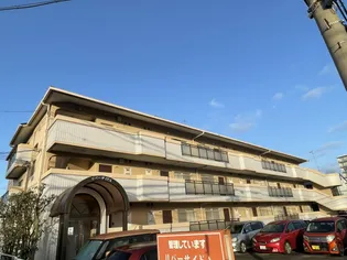 リバーサイドA【1階】の外観