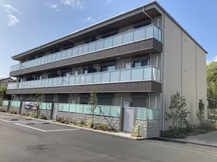 オカバ姫路青山シャーメゾン【A305号室】の外観