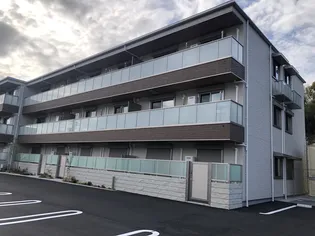 オカバ姫路青山シャーメゾン【B305号室】の外観