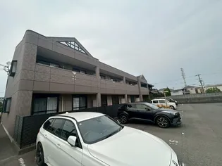 アベニール中島【2階】の外観