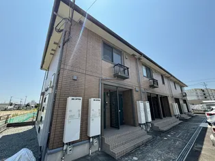 ダリア B棟【2階】の外観