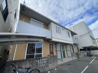 シャーメゾン南新在家【2階】の外観