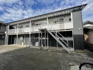 三輪アパート【203号室】の外観