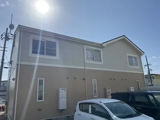 サニーハートA【1階】の外観