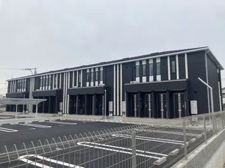 アベニールのざと【2階】の外観