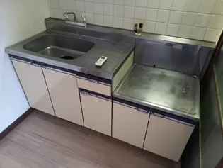 MISTRAL岡田【102号室】のキッチン