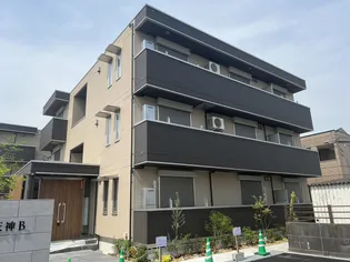 D-room天神 B棟【1階】の外観