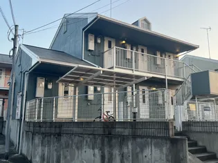 クレイドル青山Ⅱ【1階】の外観