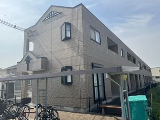 アンテノール【1階】の外観