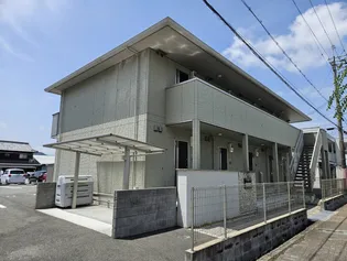 レナータレジデンス【2階】の外観