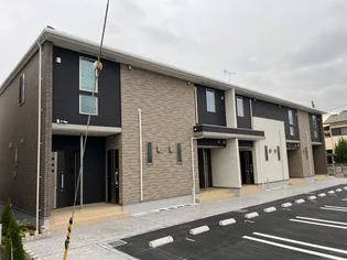 グリュック【2階】の外観