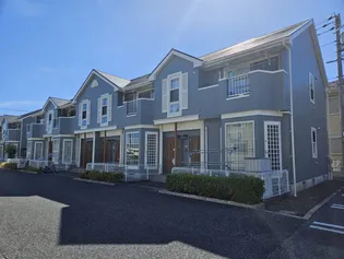 ソレイユ東山Ⅱ【2階】の外観