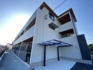 フォンターナ飾磨【1階】の外観