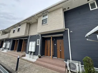 ウエスト アヴェニュー B【2階】の外観