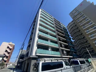 THE MUSE 栗山【9階】の外観