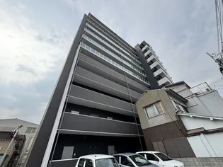 レジデンスh忍町【10階】の外観