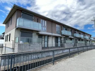 ラ グリシーヌ姫路南【1階】の外観