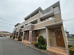 メゾンジェルメ【2階】の外観