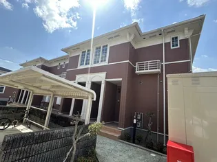 シンヴィオシスD【1階】の外観