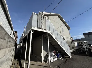 サンシャインハイム【0102号室】の外観