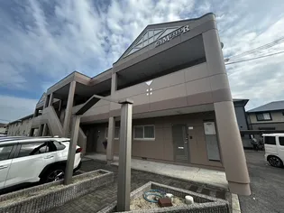 ミィーティア【2階】の外観