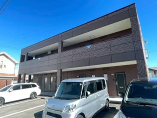 サンパレス【1階】の外観