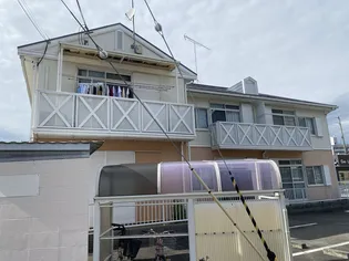 フレグランス双葉【202号室】の外観