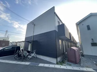 クリスタルハイツ仁豊野【5号室】の外観