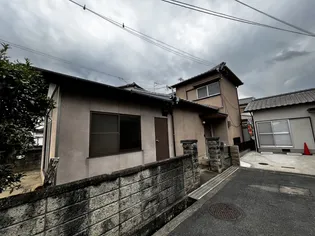 兵庫県姫路市広畑区蒲田【一戸建】の外観