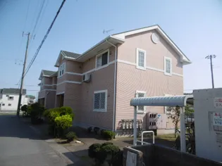 リバーサイドヴィラ東館【203号室】の外観