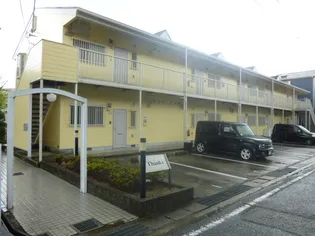 サンクス【2階】の外観