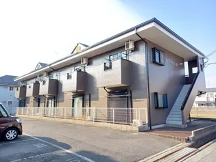 アメニティコーポ【2階】の外観