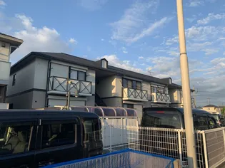 フレグランス坂上【1階】の外観