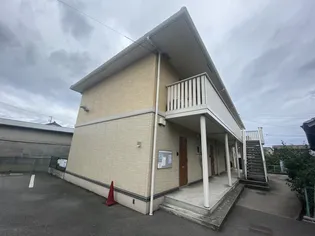 ジュネス清水【2階】の外観