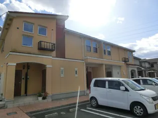 ベル アムールB【1階】の外観