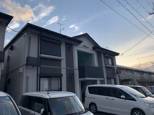 はぴねすハイツ喜田【1階】の外観