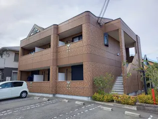 メゾンクローバー【2階】の外観