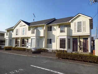 シャルマン北野B【1階】の外観