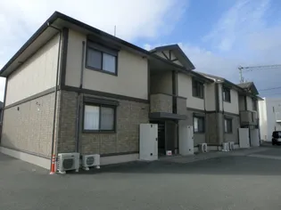 ティーダ御立 C棟【2階】の外観