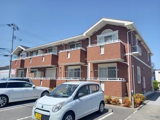 セントラル フィールド【2階】の外観