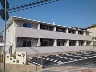 エステート王子【2階】の外観