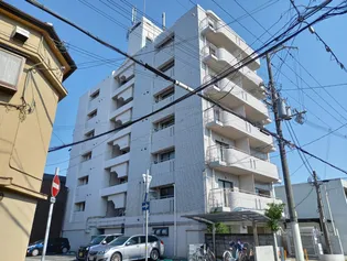 ラインビルド五軒邸メゾン山口壱番館【4階】の外観