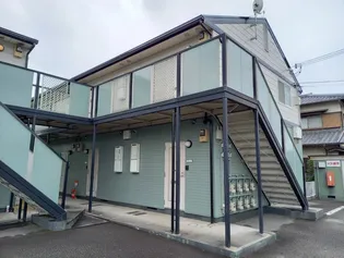 パセオ姫路 B棟【203号室】の外観