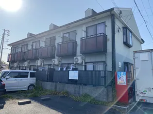 エステートピアセルベイユⅡ【2階】の外観