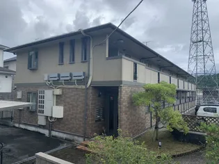 リビングタウン古坂弐番館【201号室】の外観